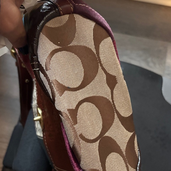 Coach Patchwork Shoulder Bag - Multicolor Elegance limited edition 2007 - Picture 5 of 5